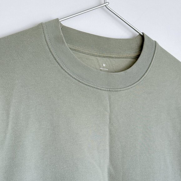 Muji Crewneck Sweatshirt, M, Sage Green, Mint condition - Picture 3 of 7